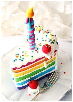 ブラボー！天才チェリン★-ドリームベガ rainbow cake