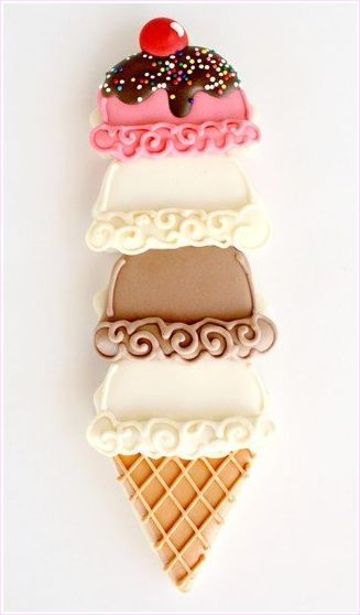 ブラボー！天才チェリン★-ドリームベガ triple cone icecream