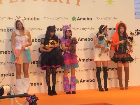 ビビアンベガ★-ドリームベガ Ameba主催 Halloween Pet Party