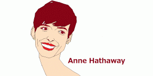 anne hathasaway