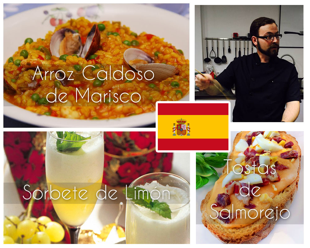 Clase de Cocina Española