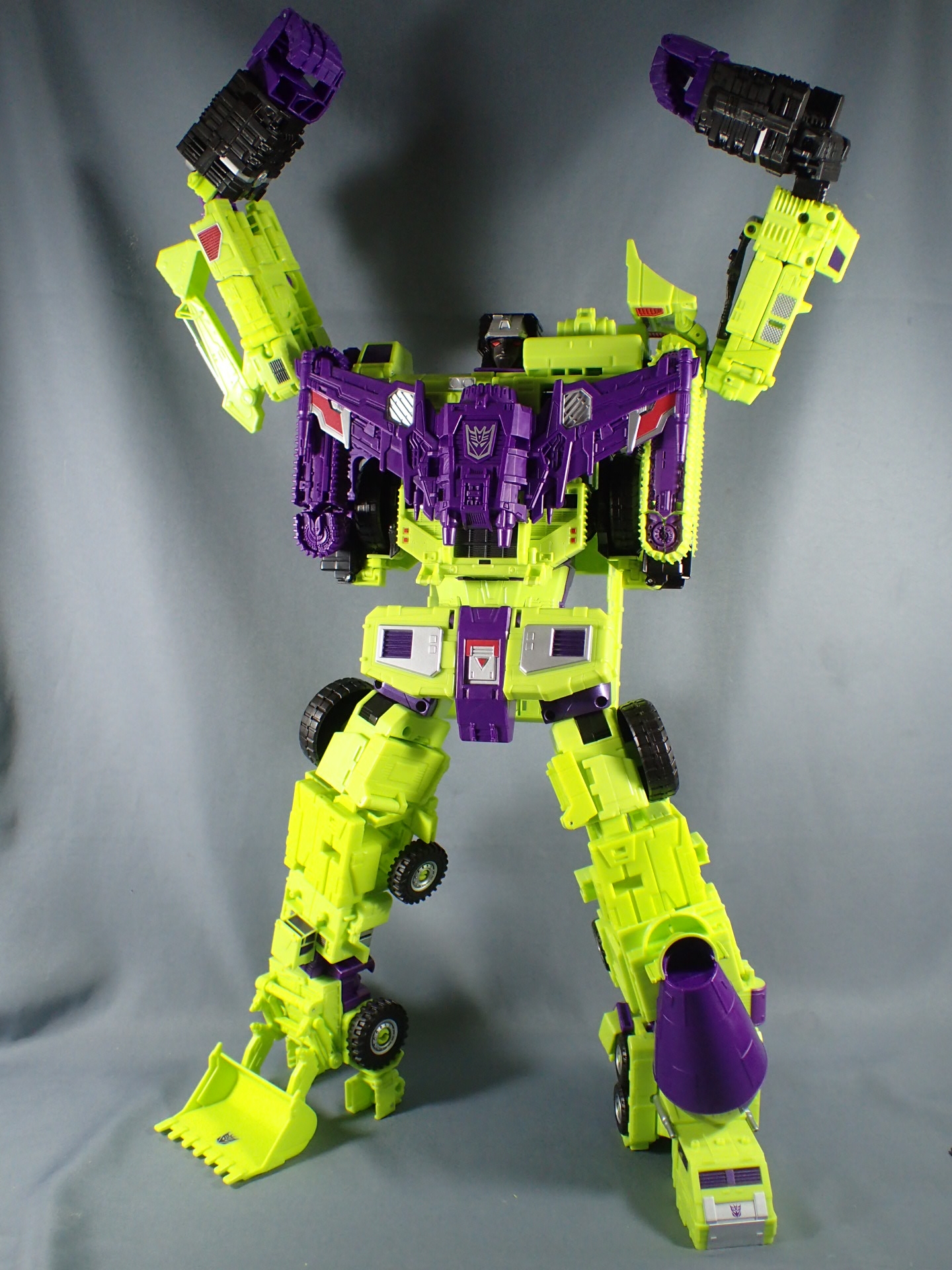 Transformers News: Review of Changes and Upgrades in Takara's Transformers Unite Warriors Devastator (UW 04)