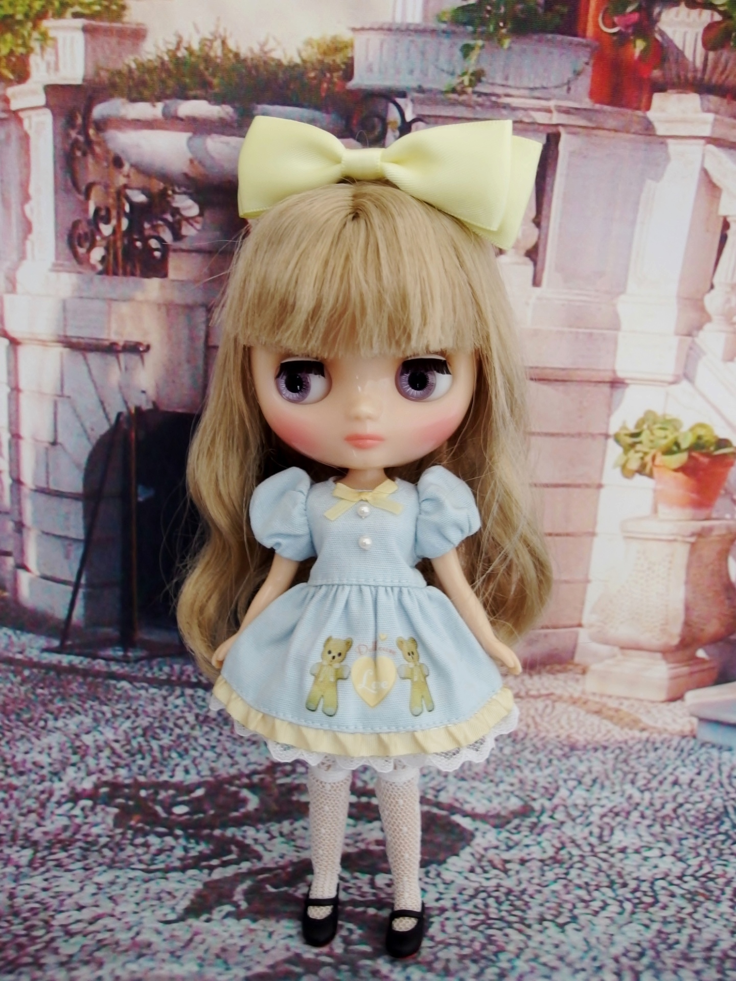 日本公式サイト直販 ミディブライス　　メラニーユビークガール　ミディブライス　スタンド おもちゃ/人形