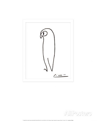 科学とアートのメモ帳 - ピカソ（Picasso）の一筆書き動物がオサレすぎ 