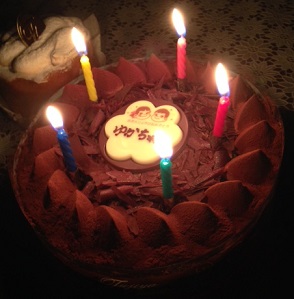 お誕生日ケーキ１