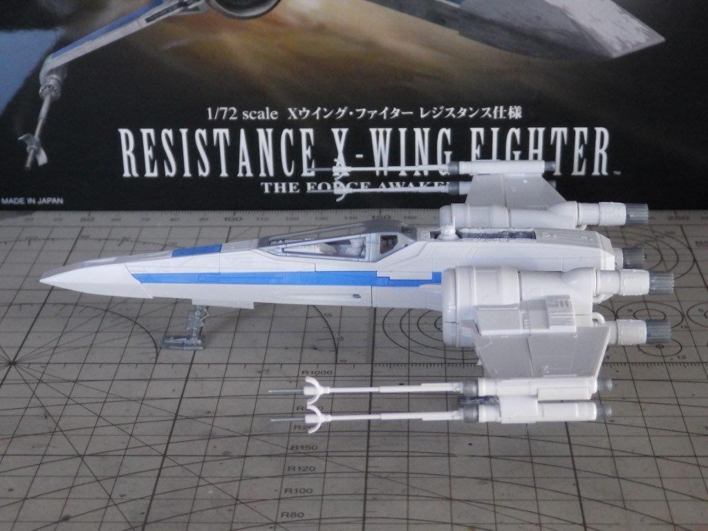 Star Wars X-wing Fighter Resistance Specification 1/72 1031 