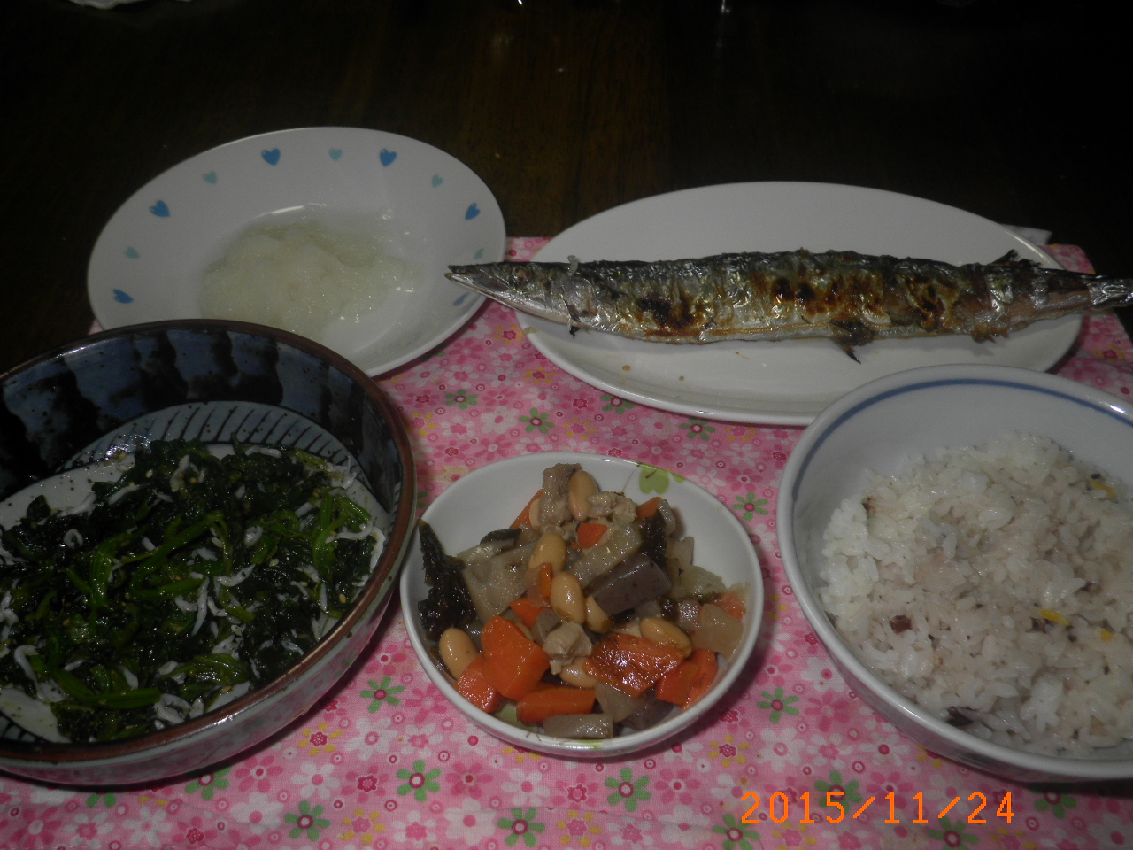 秋刀魚102