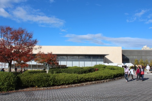 0017：京都国立博物館 平成知新館外観