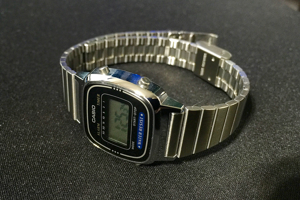 CASIO 腕時計 LA-670WA-1JF_1