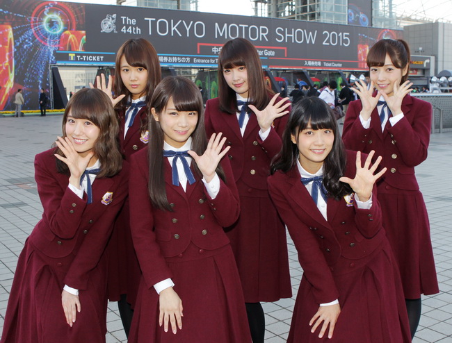 乃木坂46のメンバーが東京モーターショーを動画リポート 乃木坂46