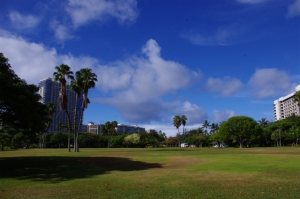 ハワイの公園